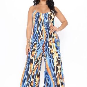 Mult-iprint Jumpsuit